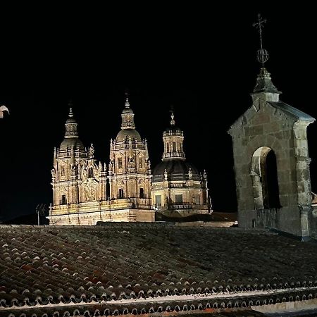 Апартаменты Atico En La Plaza Mayor De Саламанка Экстерьер фото