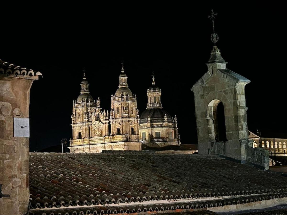 Апартаменты Atico En La Plaza Mayor De Саламанка Экстерьер фото